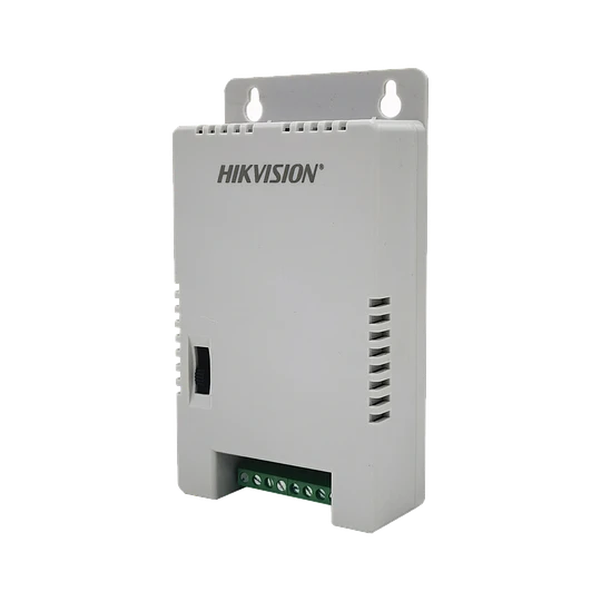 Fuente de Poder Regulada, 4 cámaras, Hikvision