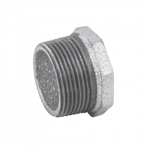 Reducción bushing acero galvanizado, Foset
