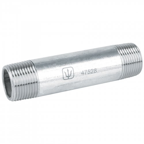 Niple de acero galvanizado 3/4", Foset
