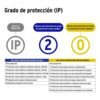 Lámpara LED 24W tipo ventilador, 3 aspas ajustables, Volteck