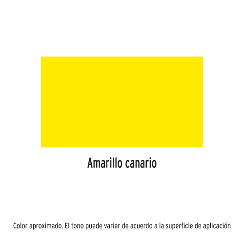 PA-AC-P+D1 Pintura en aerosol, amarillo canario, 400 ml, PRETUL