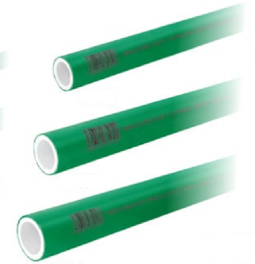 Tubo de 4 m de PPR hidráulico, Foset