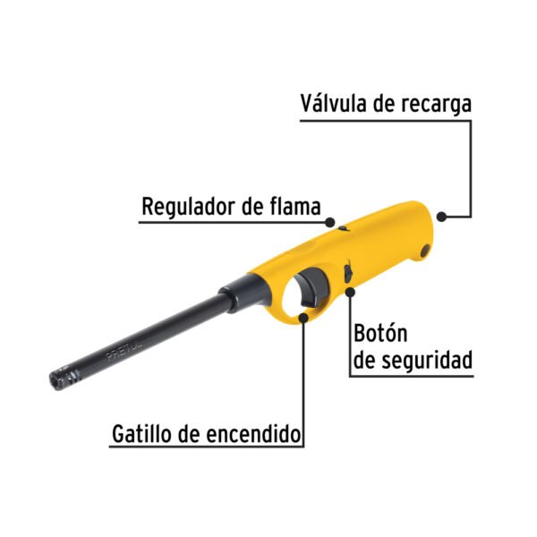 Encendedor para cocina, 27 cm, Pretul