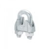 NUDO-3-8 Blíster con nudos (perros) de hierro p/cable, Fiero
