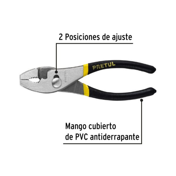 Pinza de chofer mango de vinil, Pretul