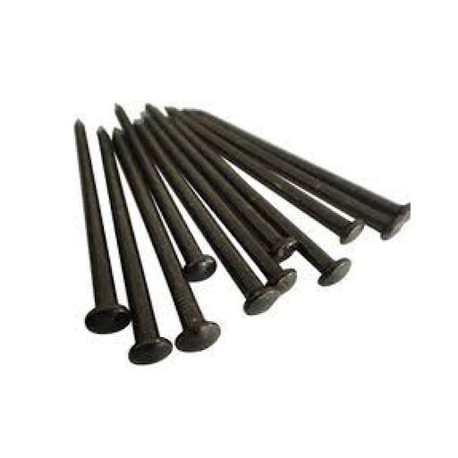Bolsa con 1 kg de clavos para concreto negros, FIERO