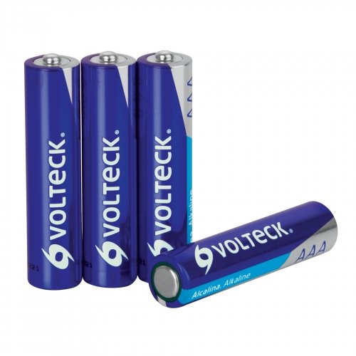 Pila alcalinas AAA, VOLTECK