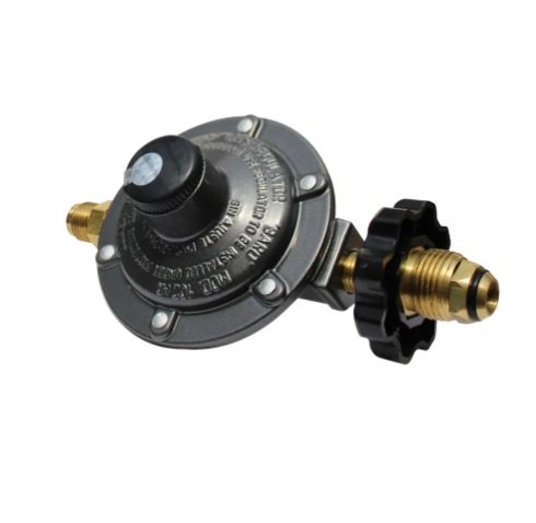 Regulador Gas L.P. Baja Presión para 1 Cilindro Mod. REG102 PSM2 IUSA