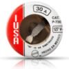 Fusible IUSA tipo tapón