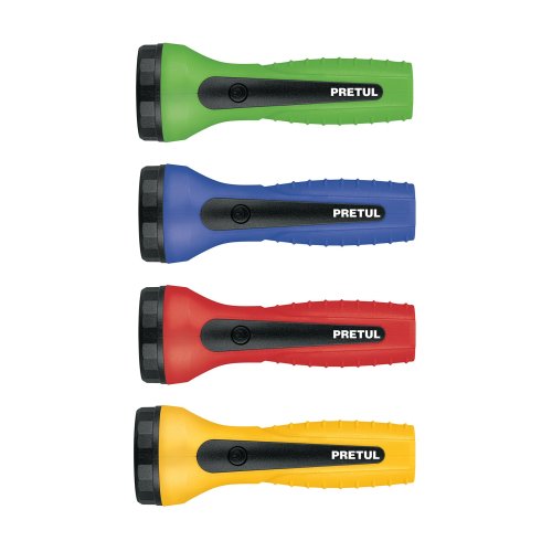 Linterna plástica de LED, 60 lm, PRETUL