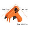 Pistola eléctrica para silicón de 5/16", Truper