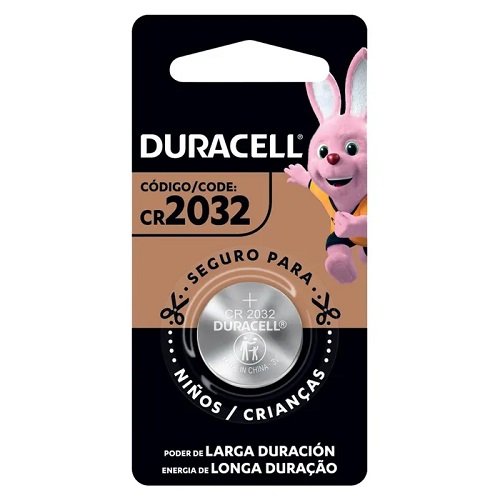 Pila Cr 2032 Duracell, Boton De Litio, Cr2032