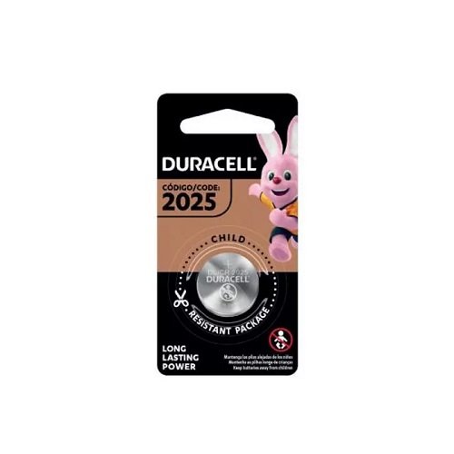 Pila Cr 2025 Duracell, Boton De Litio, Cr2025