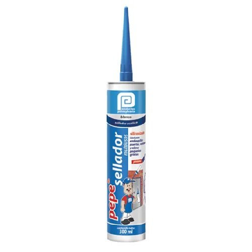 Sellador Blanco 300ml Pepe Acrílico Pensilvania