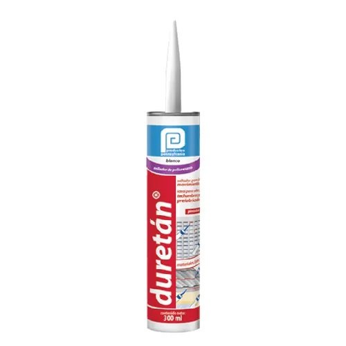 Sellador Blanco 300ml Poliuretano Duretan