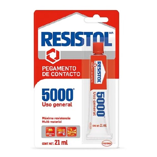 Pegamento De Contacto Amarillo P/uso General Tubo . 21ml Resistol 5000