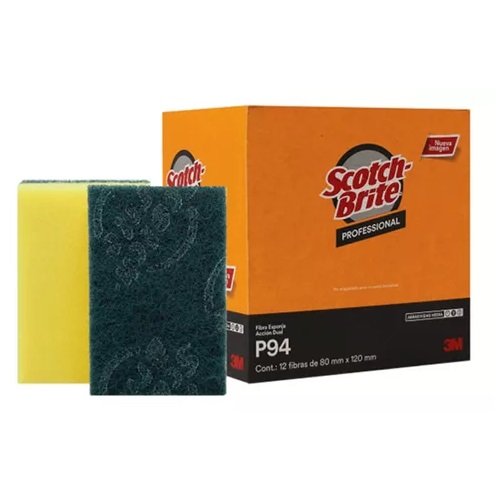 Fibra Esponja P94 Scotch Brite 4378 3m