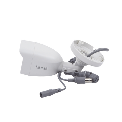 Bala TURBOHD 2 Megapíxeles (1080p) / Gran Angular 103° / Lente 2.8 mm / IR EXIR Inteligente 20 mts / Exterior IP66 / dWDR / TVI-AHD-CVI-CVBS