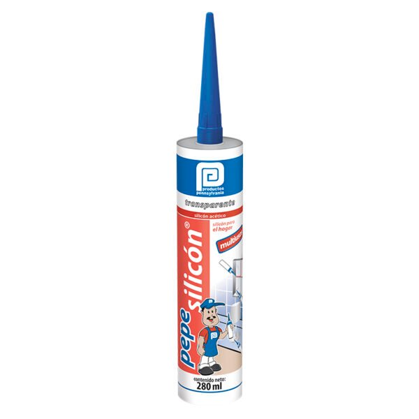Silicon Transparente 280ml Pepe Silicon Mu Pensilvania