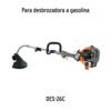 Kit de mantenimiento para carburador para DES-26C, Truper