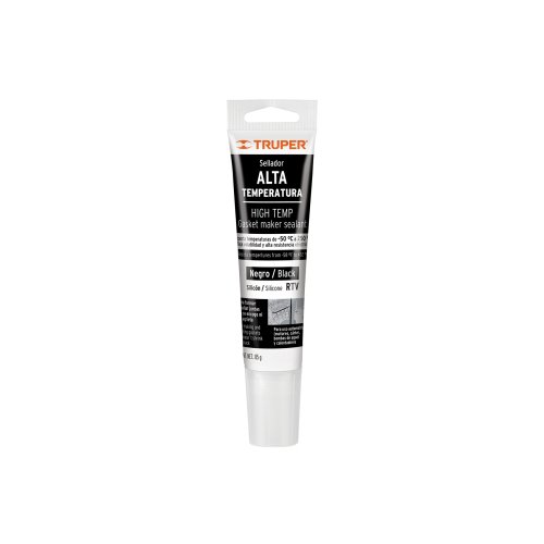 Sellador de silicón para altas temperaturas, 85 g