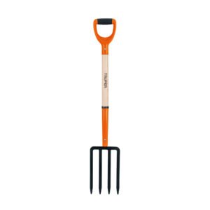 Bieldo para jardín, 4 dientes, mgo 29", puño "Y", Truper