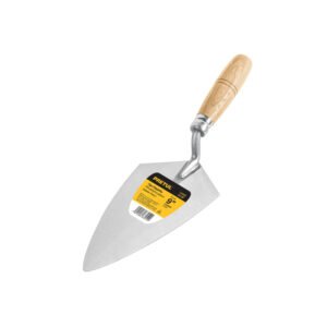 Cuchara para albañil 9" tipo Filadelfia, PRETUL