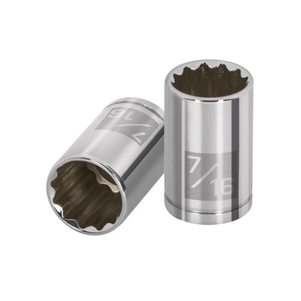 Dados largos de 6 puntas, estándar, cuadro 1/4"