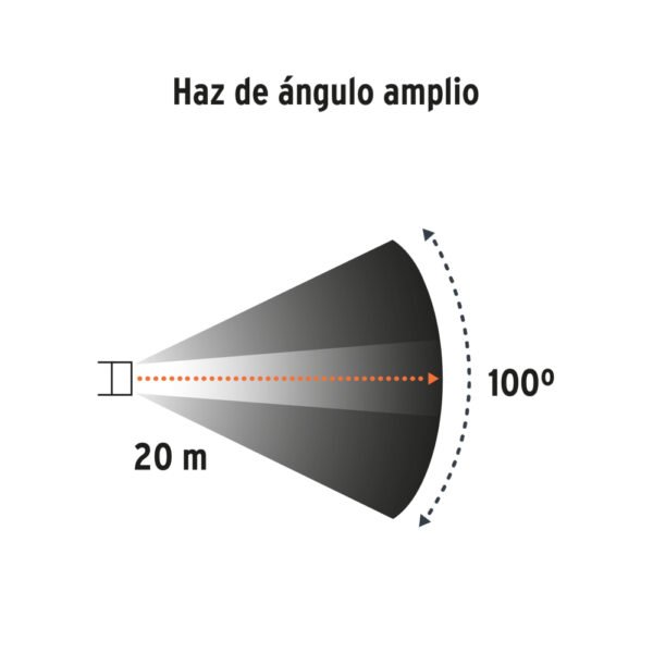 Linterna de minero LED 150 lm, de 3 pilas AAA, TRUPER