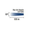 Linterna plástica de LED, 40 lm, recargable, ULTRACRAFT
