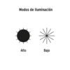 Linterna plástica de LED, 40 lm, recargable, ULTRACRAFT
