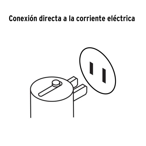 Linterna plástica de LED, 40 lm, recargable, ULTRACRAFT