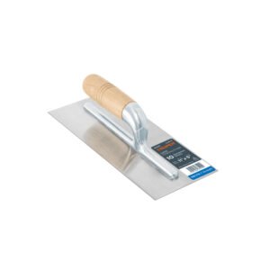 LLM-11 Llana 11" canto recto, 10 remaches, mgo madera, Truper