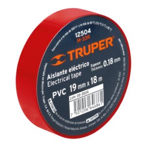 Cinta de aislar de 18 m x 19 mm, Truper