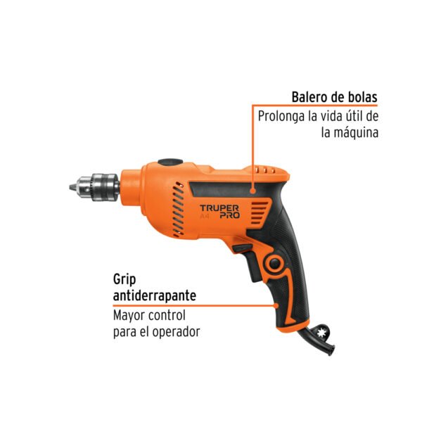 Rotomartillo 3/8", 600W, TRUPER PRO