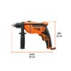 Rotomartillo 3/8", 600W, TRUPER PRO