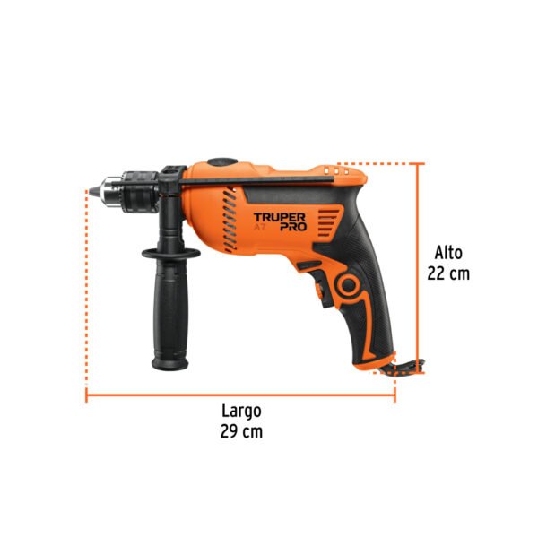 Rotomartillo 3/8", 600W, TRUPER PRO
