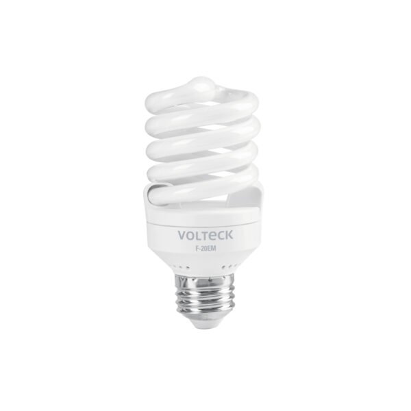 Lámpara espiral mini T2 20 W luz de día en blíster, Volteck
