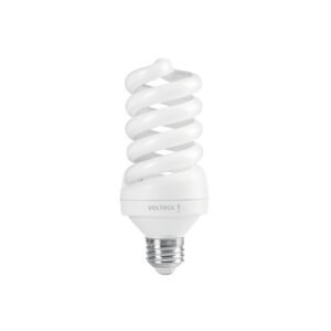 Lámpara espiral T4 24 W luz de día en blíster, Volteck