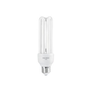 Lámpara triple T4 24 W luz de día en blíster, Volteck