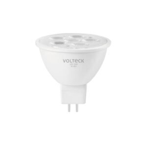 Lámpara de LED 4 W tipo MR 16 base GU5.3 luz de día, blíster