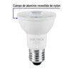 Lámpara de LED 6 W tipo PAR 20 luz de día, blíster, Volteck