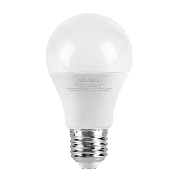 Lámpara LED A19 9 W (equiv. 60 W), luz cálida, blíster