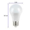 Lámpara LED A19 9 W (equiv. 60 W), luz cálida, blíster