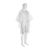 Poncho o capamanga desechable de polietileno, Pretul