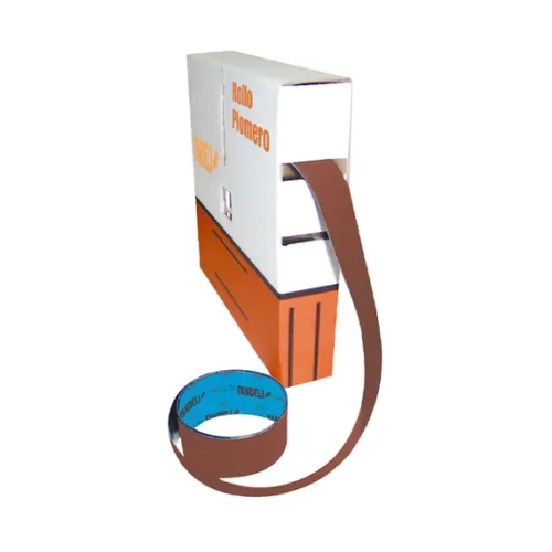 Rollo De Lija Plomero J-74 Grano120 38mm x 45.00mts 29985 Fandeli