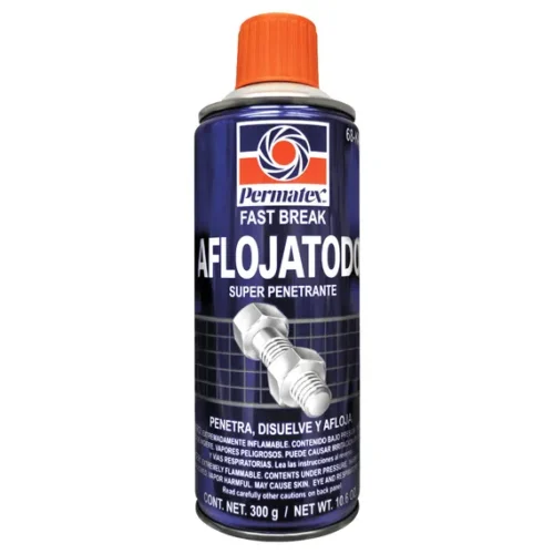 Aceite Lubricante P/metales Aflojatodo Aerosol 300gr Permatex