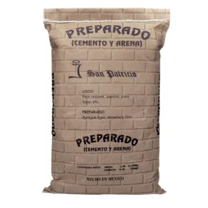 30540 Cemento Gris Y Arena Multiusos San Patricio Preparado Bulto De 3 Kilos