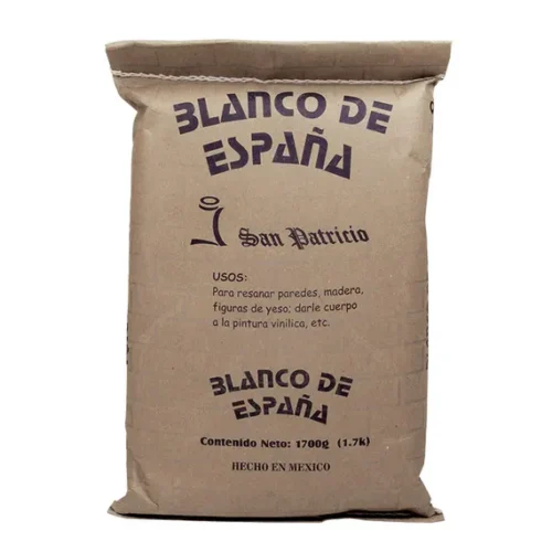 Cemento Blanco España San Patricio Bulto De 1.7 Kilos