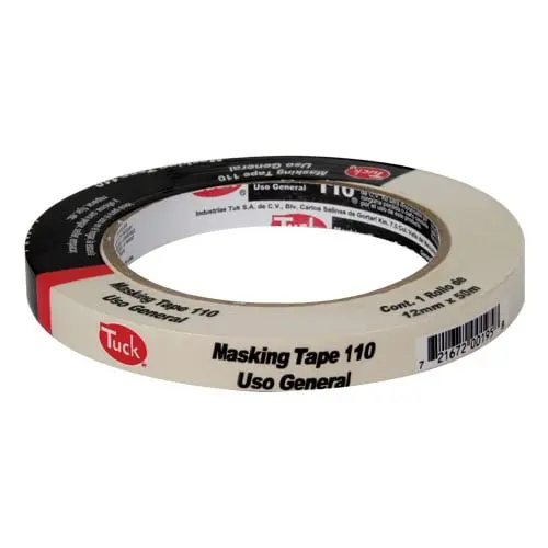 Cinta Masking Tape 13mm 1/2" X 50mts 110 Tuk